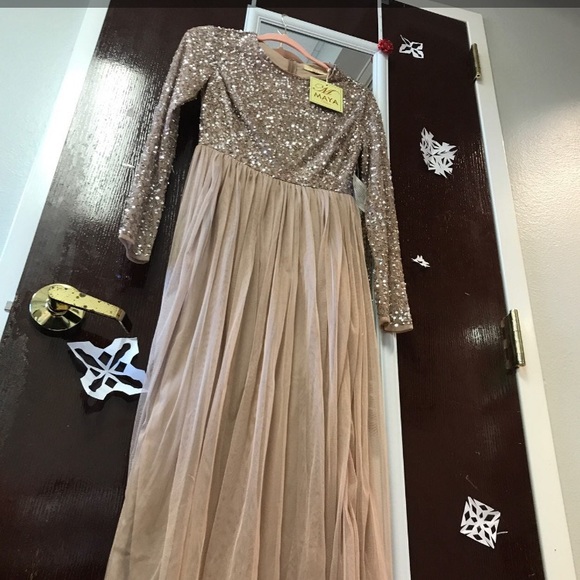 ASOS Maxi Prom Dress - Picture 7 of 7